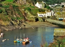 Property image: Cornwall, Classy Cottages, Polperro- Looe